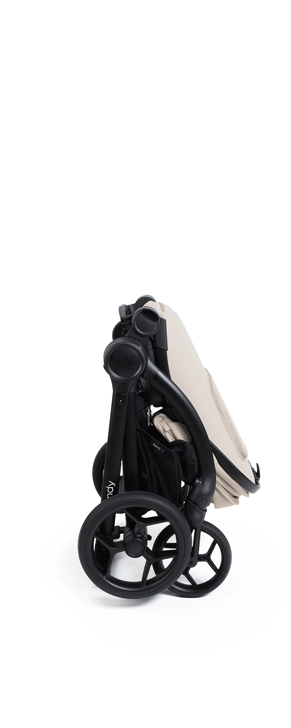 Core 2 Sandstone Pushchair and Carrycot - Complete Bundle