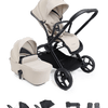 Core 2 Sandstone Pushchair and Carrycot