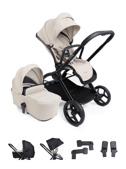 Core 2 Sandstone Pushchair and Carrycot