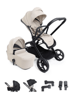 Core 2 Sandstone Pushchair and Carrycot