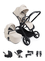 Pushchair and Carrycot