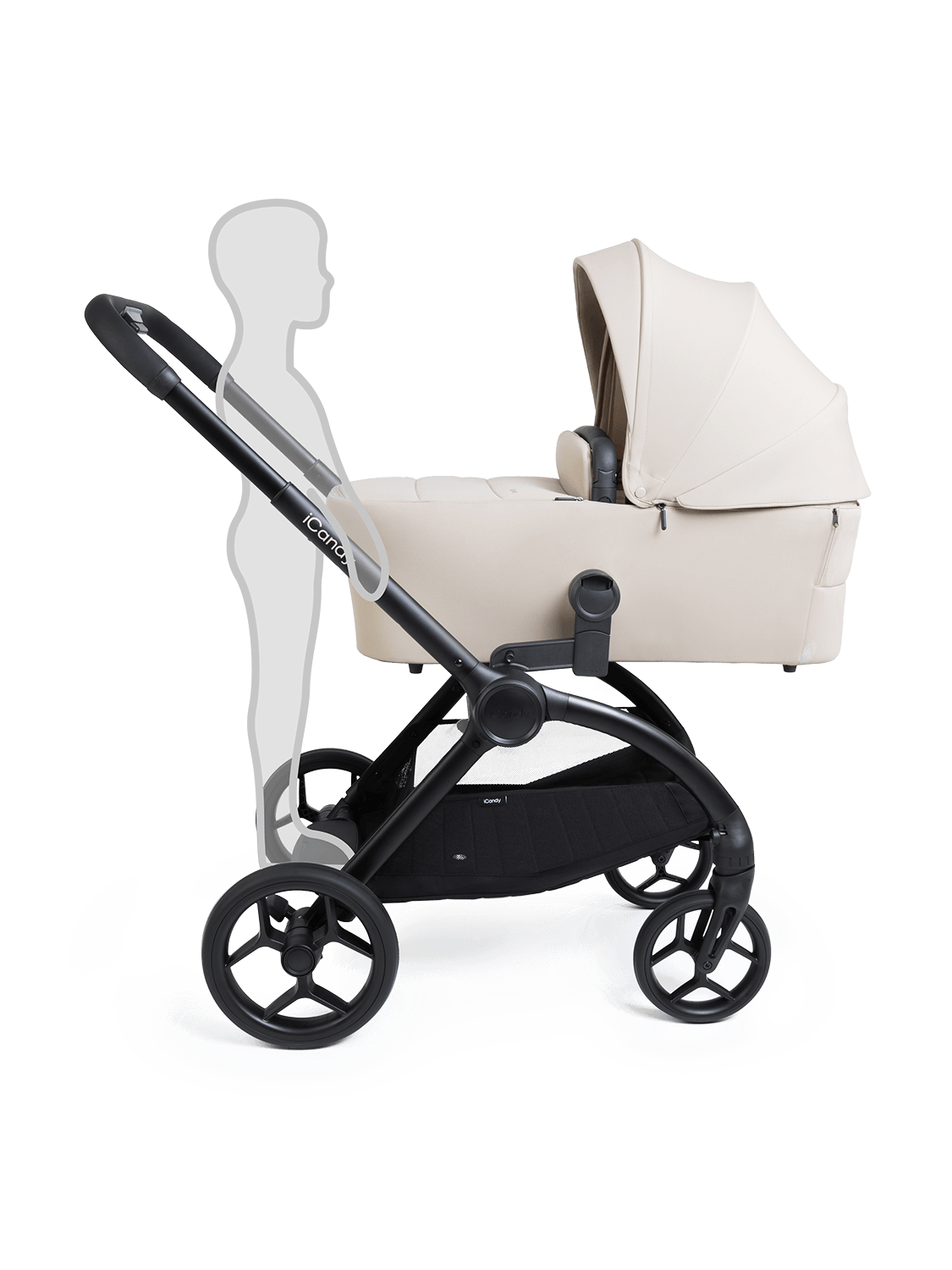 Core 2 Sandstone Pushchair and Carrycot