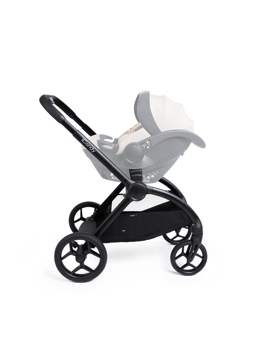 Core 2 Sandstone Pushchair and Carrycot