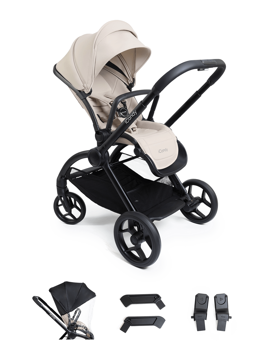 Core 2 Sandstone Pushchair