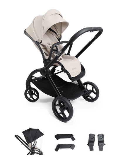 Core 2 Sandstone Pushchair