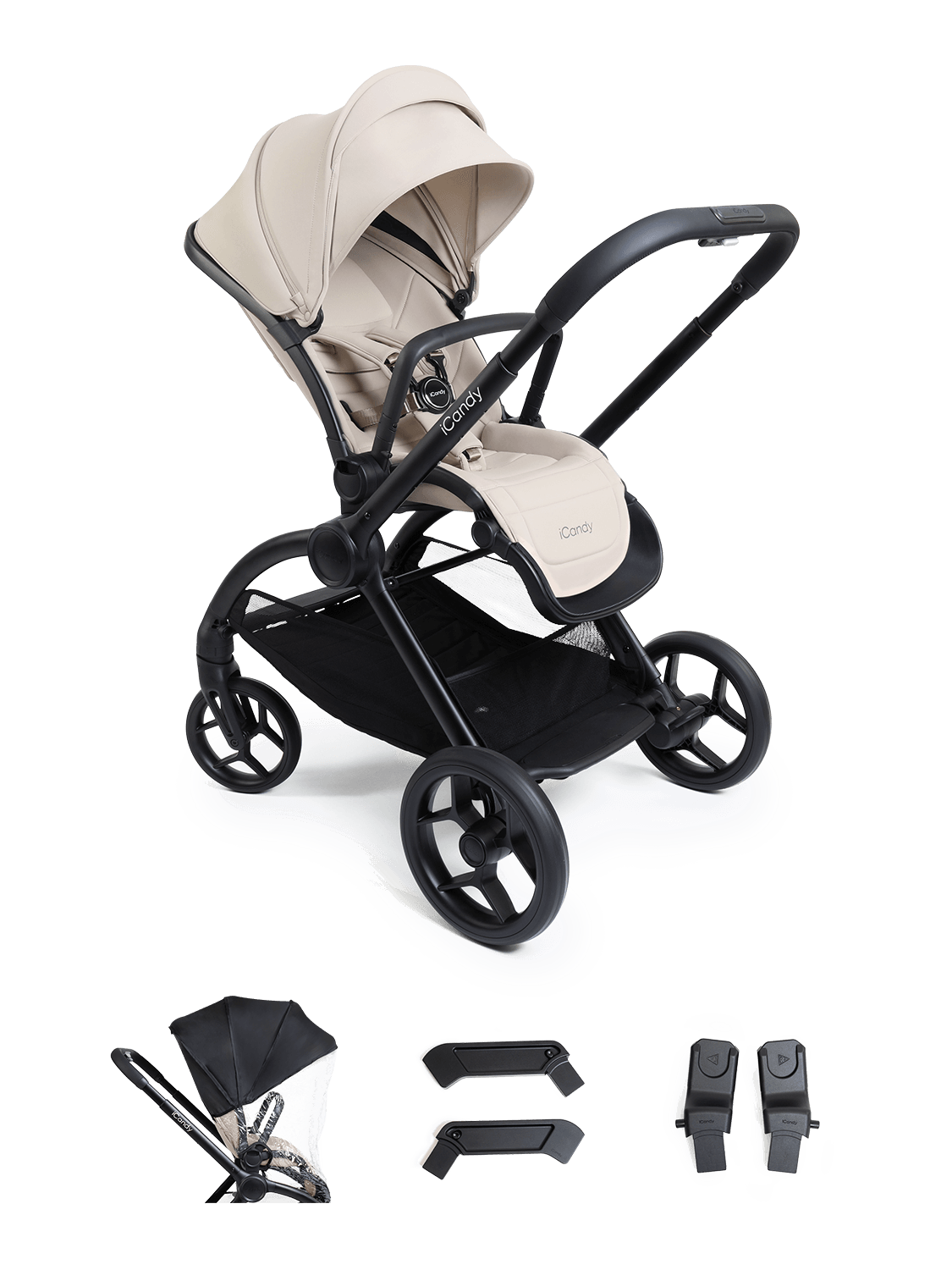 iCandy Core 2 Sandstone Pushchair – iCandy World