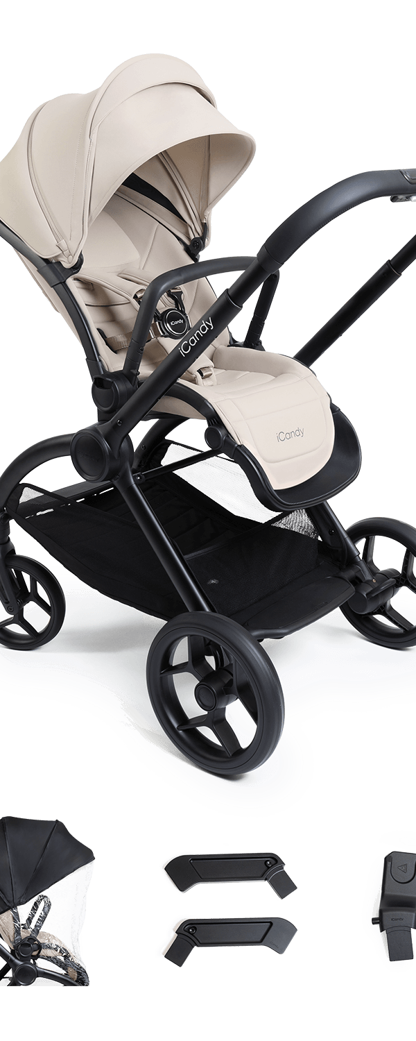 Core 2 Sandstone Pushchair