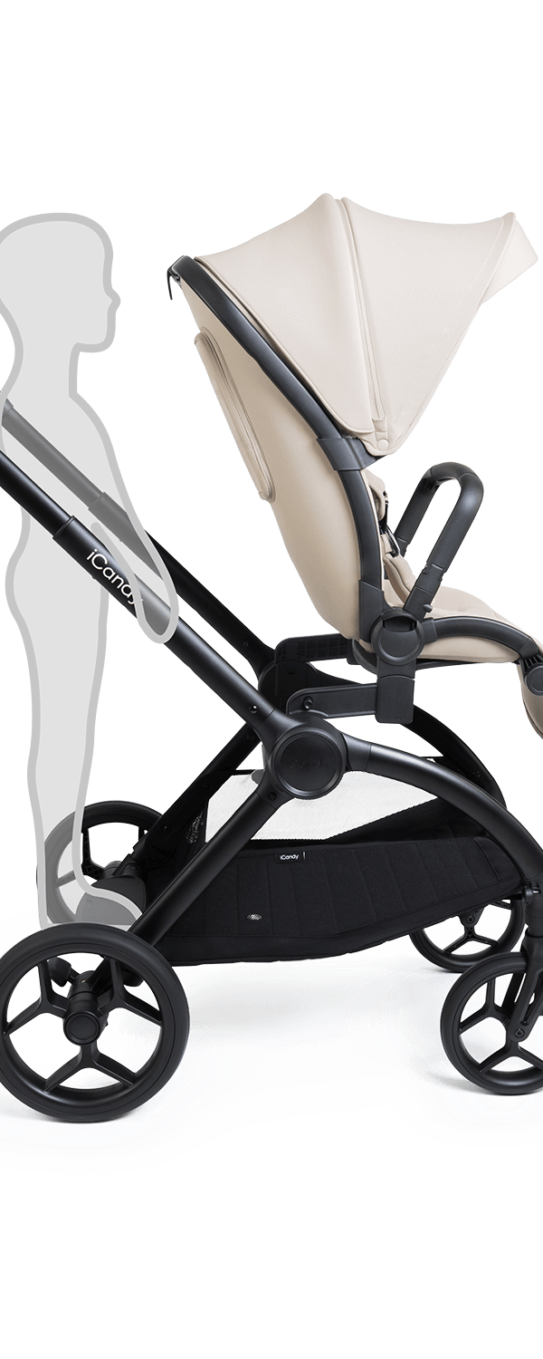 Core 2 Sandstone Pushchair