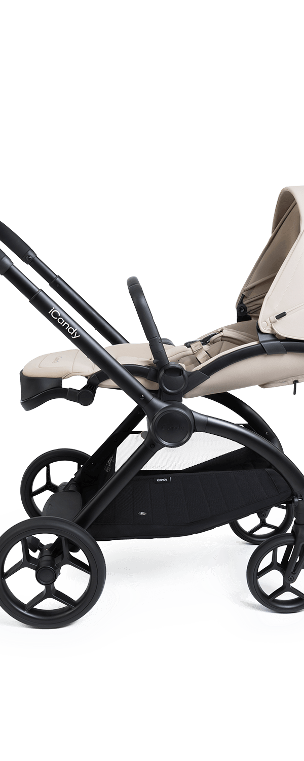 Core 2 Sandstone Pushchair