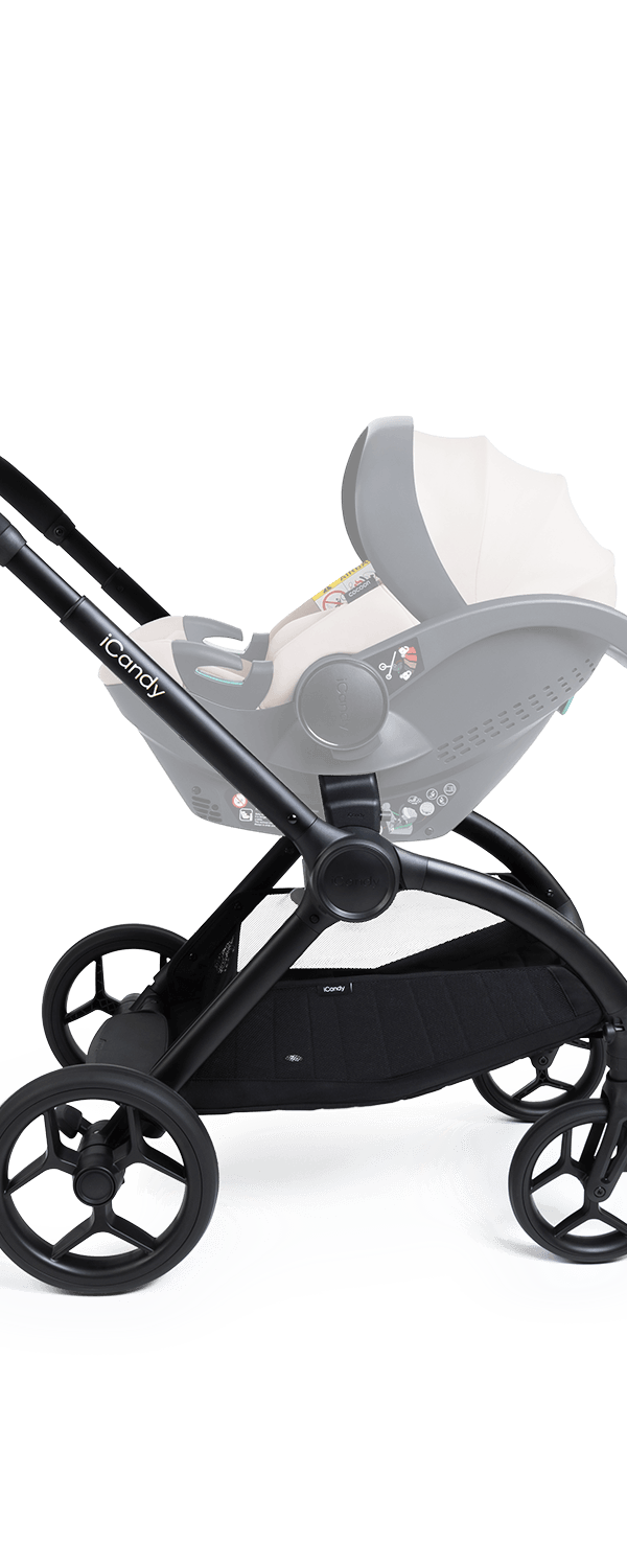 Core 2 Sandstone Pushchair