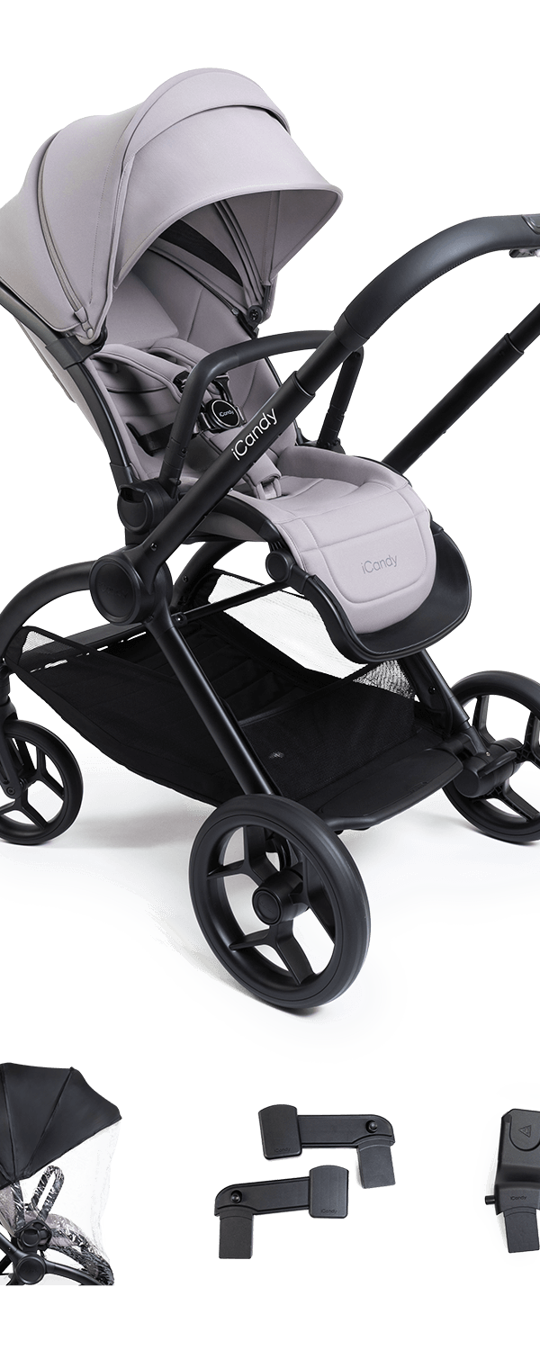 Core 2 Storm Grey Pushchair