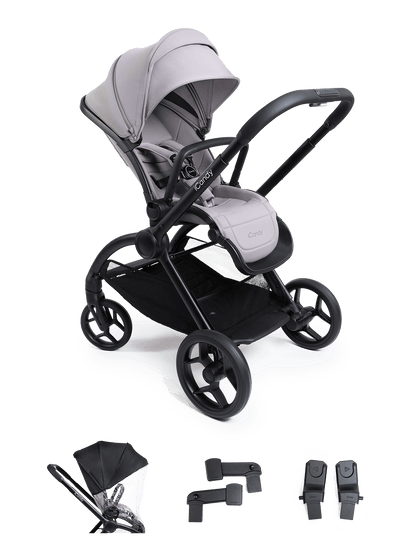Core 2 Storm Grey Pushchair