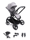 Core 2 Storm Grey Pushchair