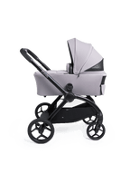 Core 2 Storm Grey Pushchair and Carrycot - Complete 360 Car Seat Bundle