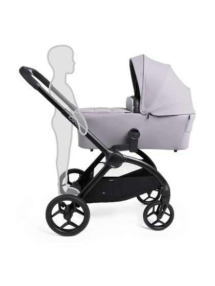 Core 2 Storm Grey Pushchair and Carrycot - Complete Bundle