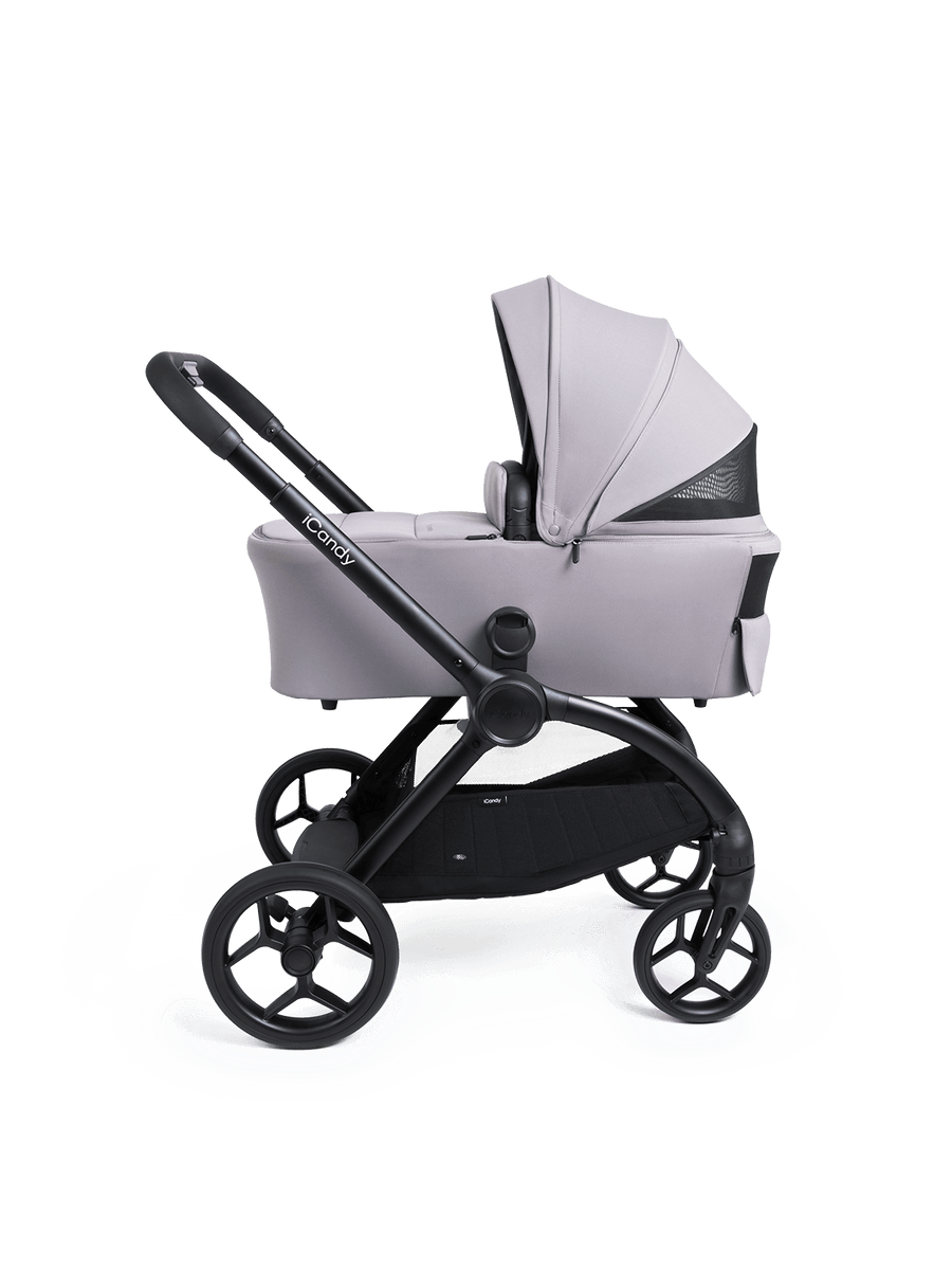 Core 2 Storm Grey Pushchair and Carrycot - Complete Bundle