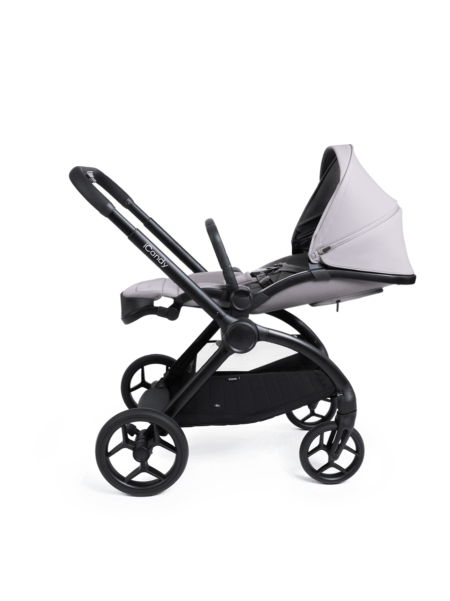 Core 2 Storm Grey Pushchair and Carrycot - Complete Bundle