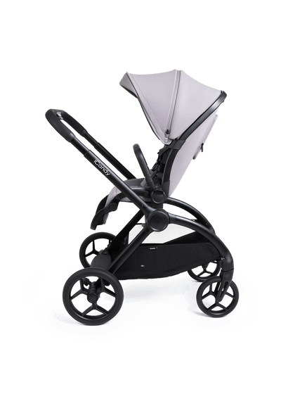 Core 2 Storm Grey Pushchair and Carrycot - Complete Bundle