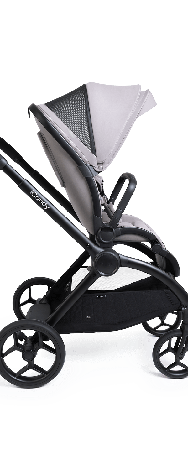 Core 2 Storm Grey Pushchair and Carrycot - Complete Bundle