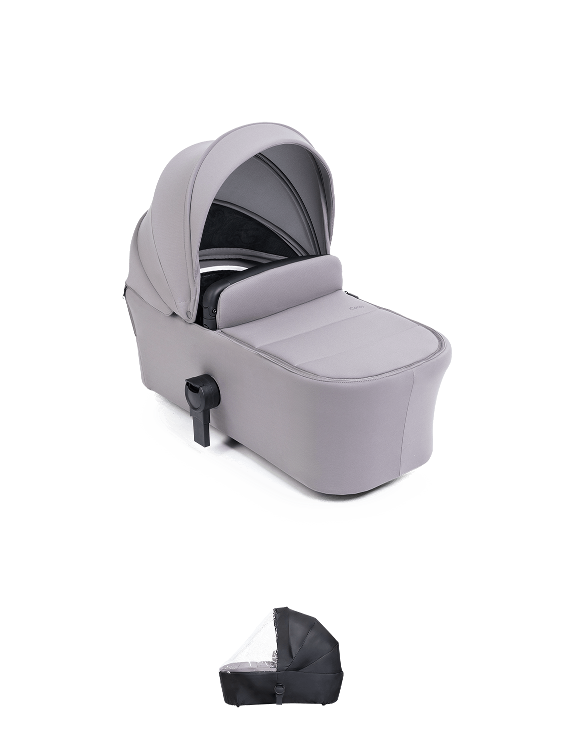 Core 2 Storm Grey Carrycot