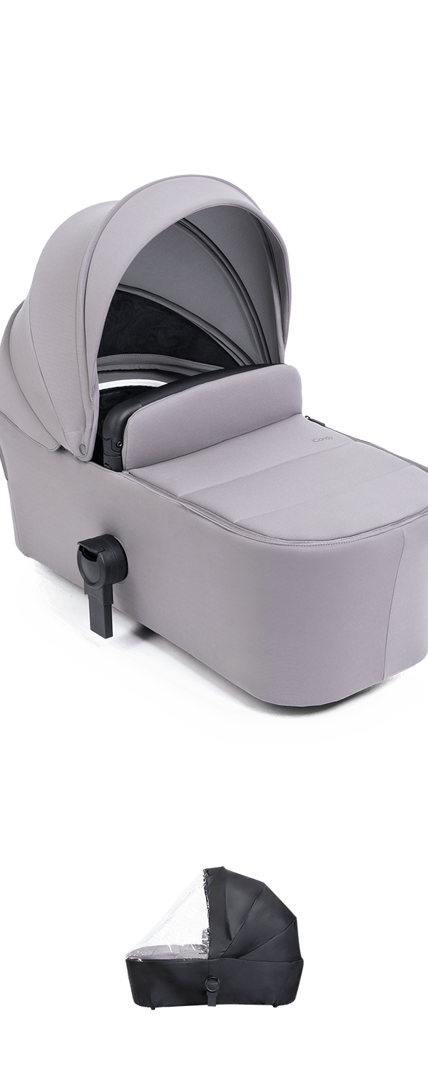 Core 2 Storm Grey Carrycot