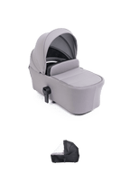 Core 2 Storm Grey Carrycot