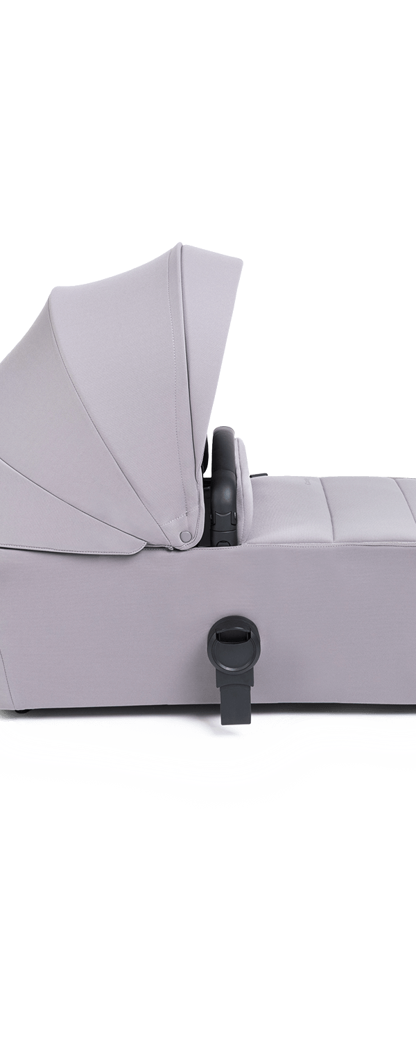 Core 2 Storm Grey Carrycot