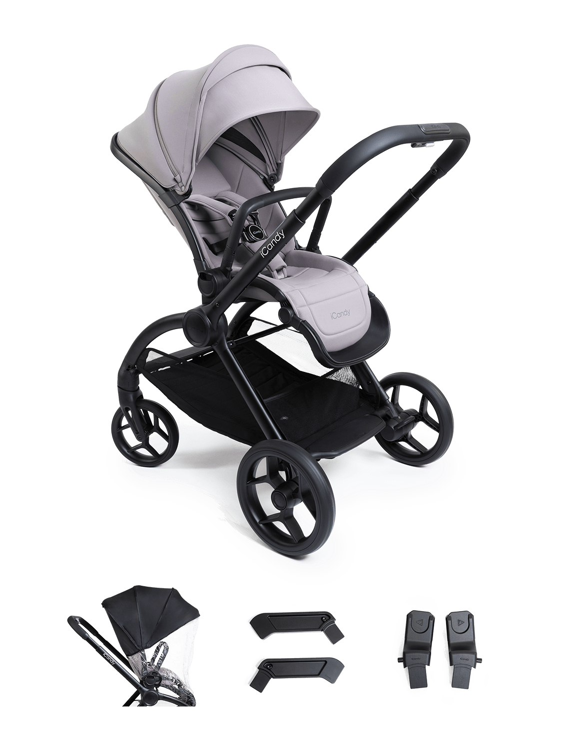 Core 2 Storm Grey Pushchair
