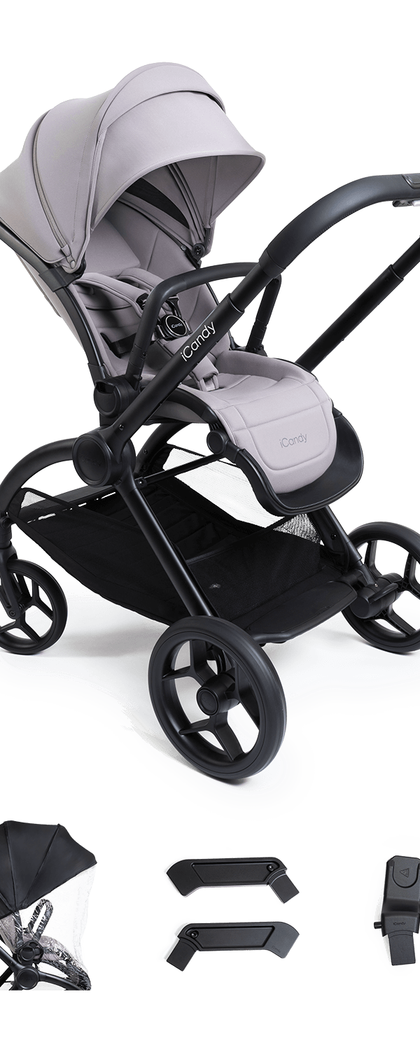 Core 2 Storm Grey Pushchair