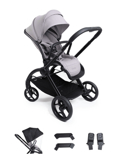 Core 2 Storm Grey Pushchair