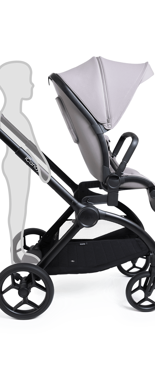 Core 2 Storm Grey Pushchair