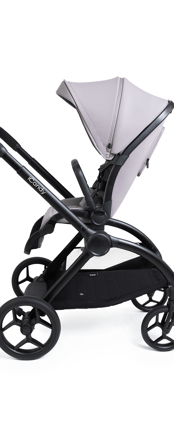 Core 2 Storm Grey Pushchair