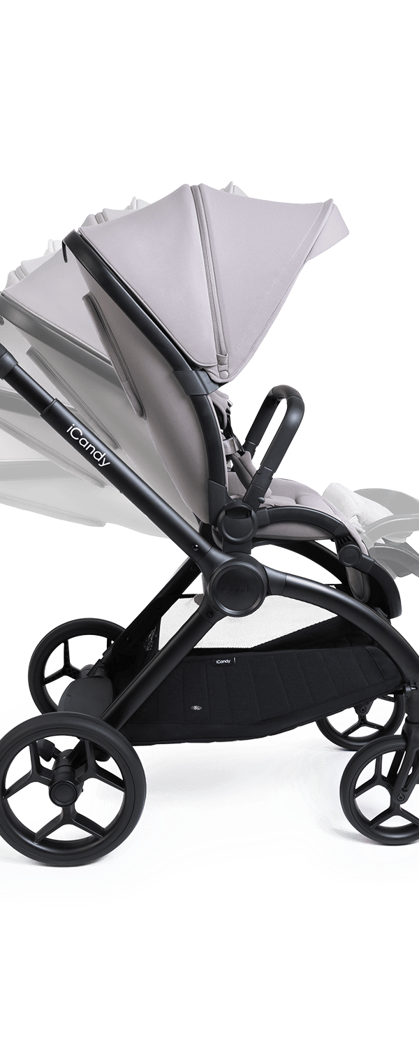 Core 2 Storm Grey Pushchair
