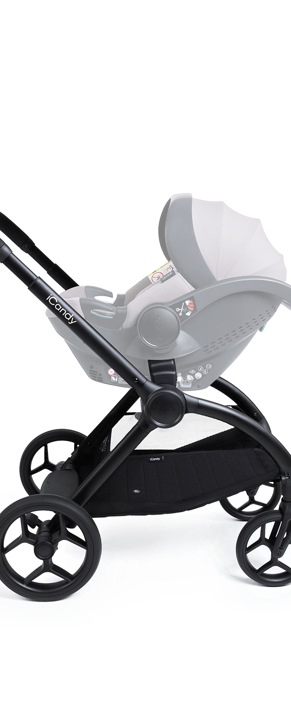 Core 2 Storm Grey Pushchair