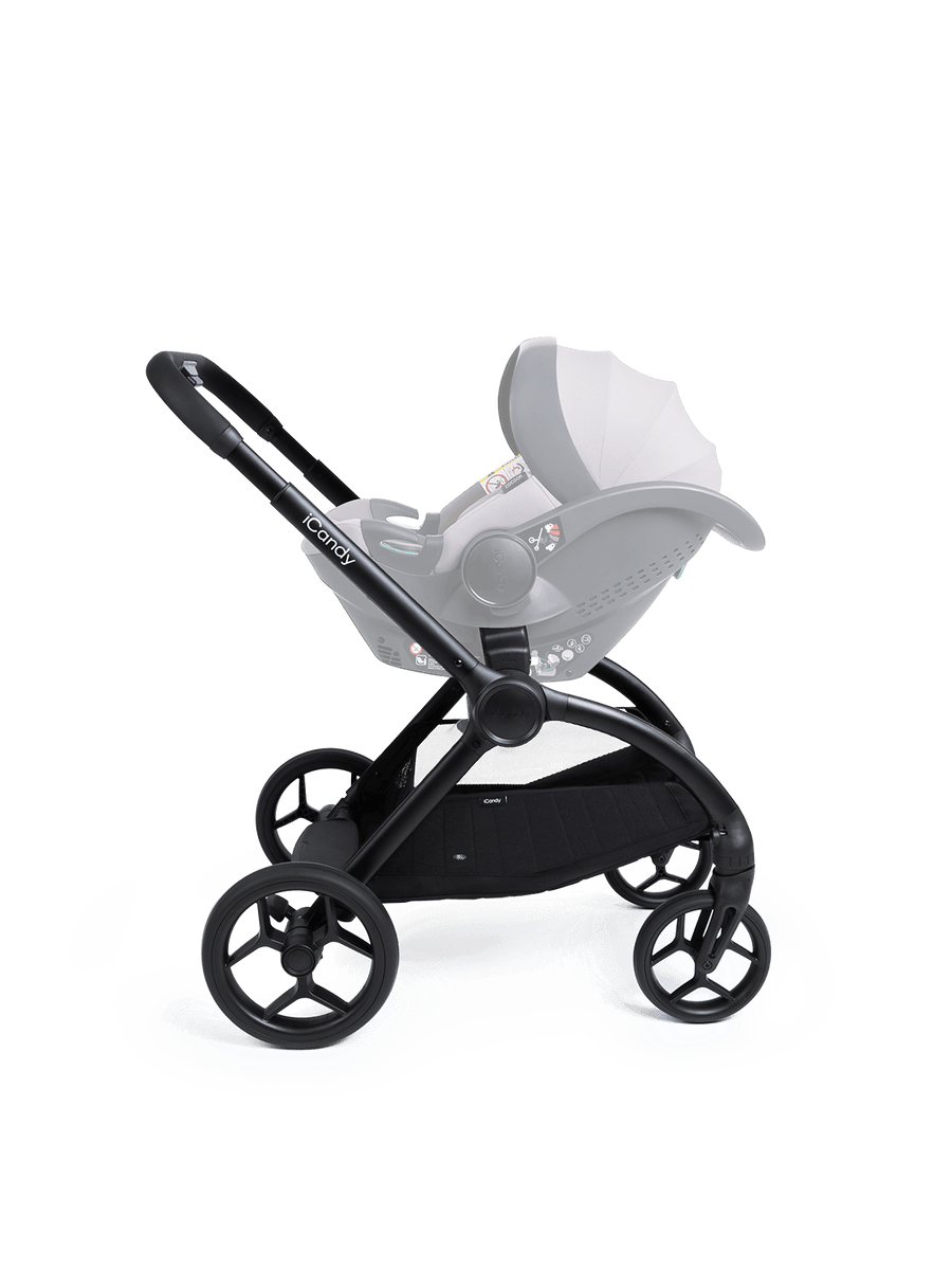 Core 2 Storm Grey Pushchair