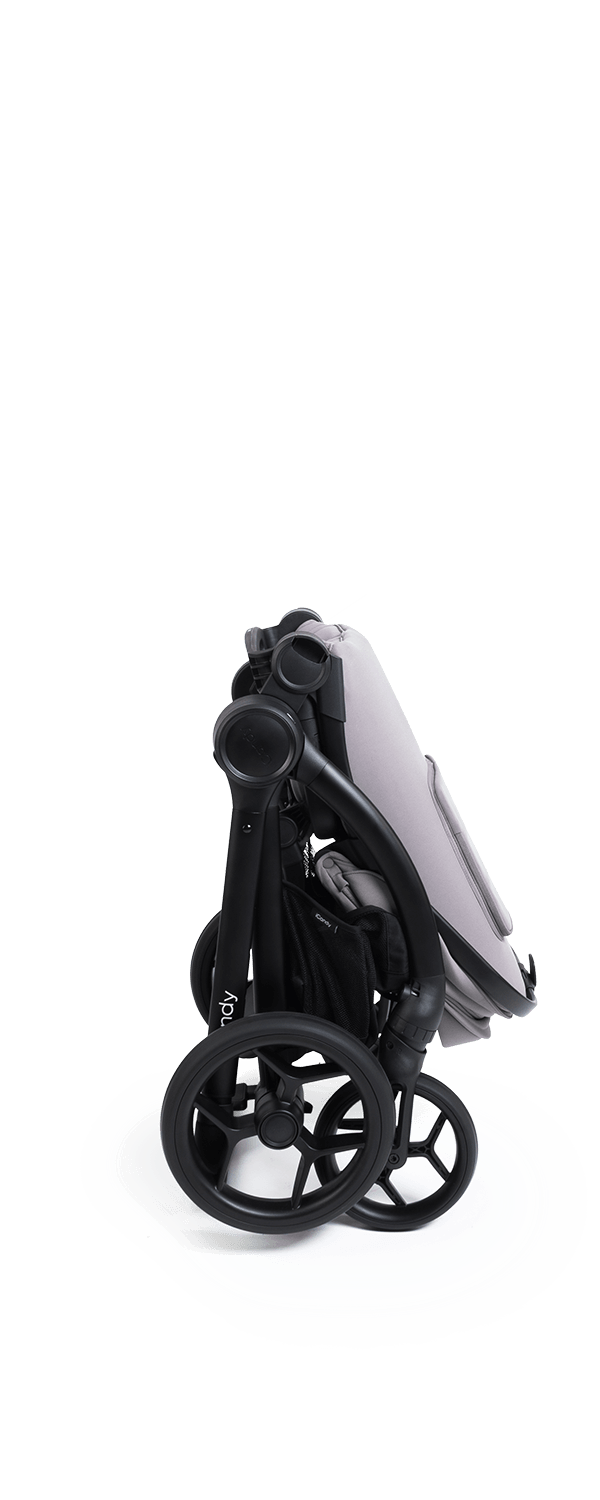 Core 2 Storm Grey Pushchair