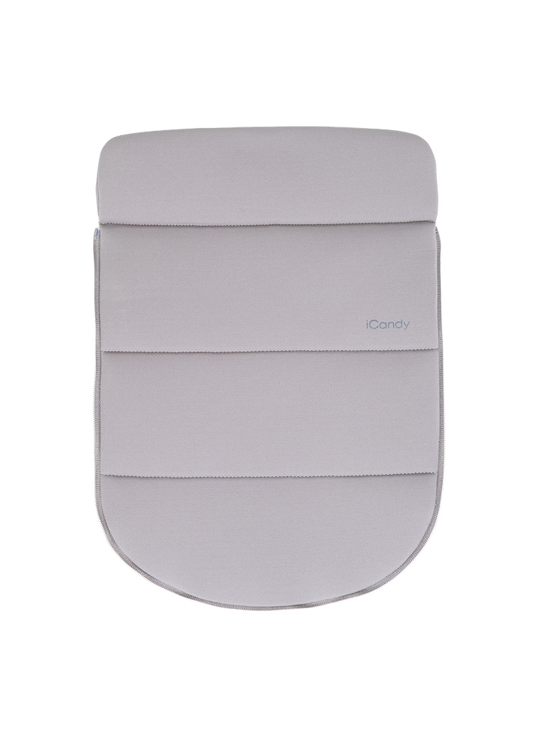 Core 2 Storm Grey Carrycot Apron