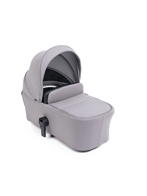 Core 2 Storm Grey Carrycot Fabrics