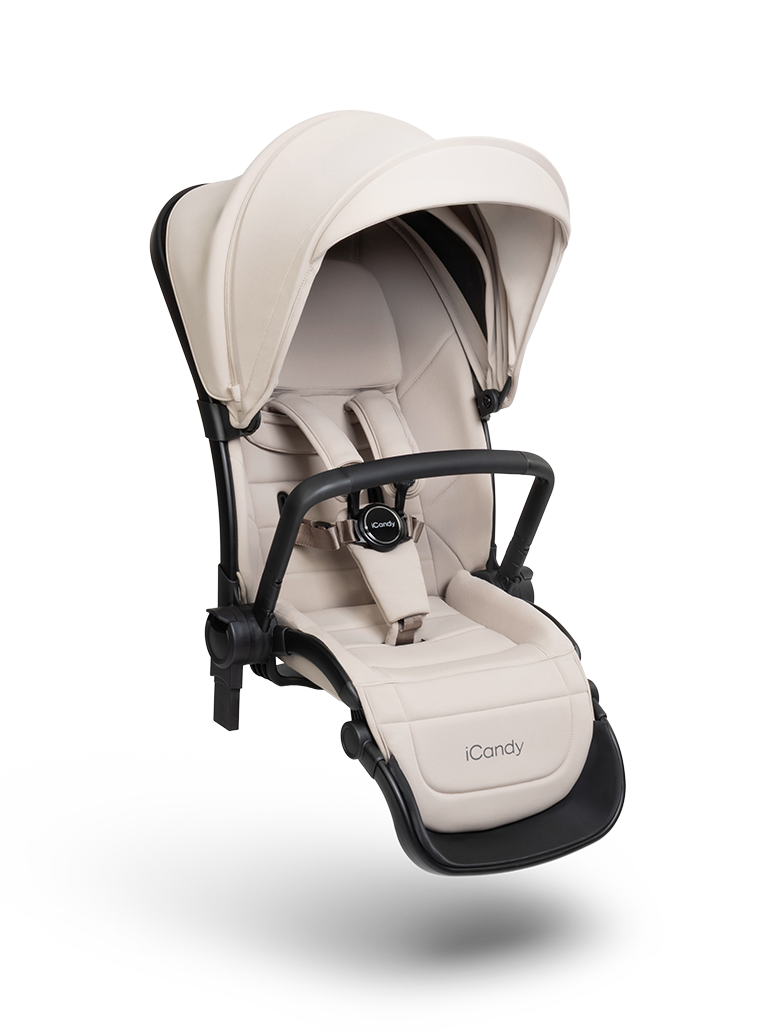 Core 2 Sandstone Seat Unit Fabric with Harness