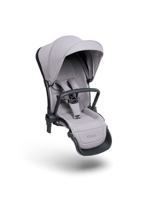 Core 2 Storm Grey Seat Unit Fabric