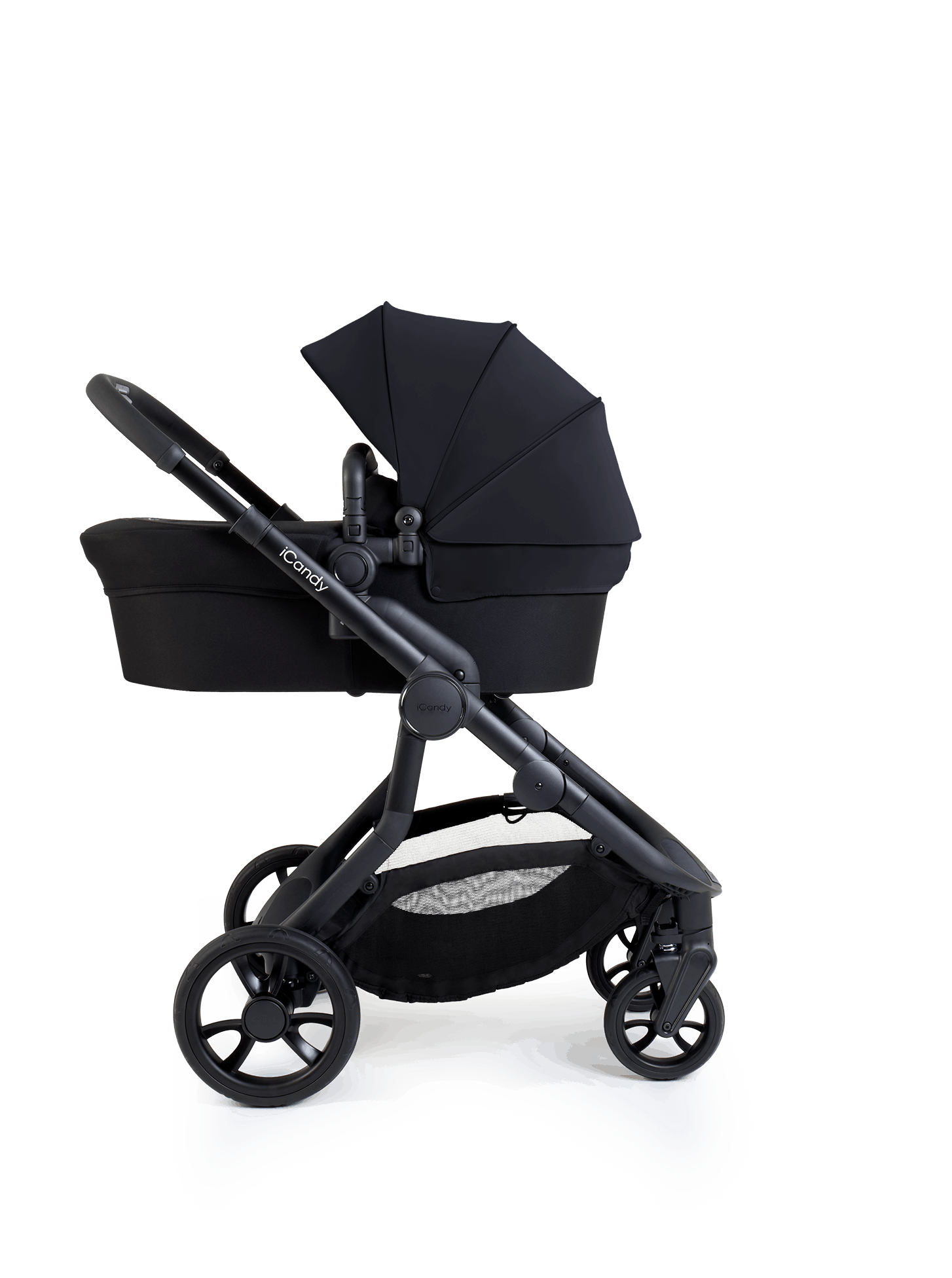 Orange 4 Black Travel System & 360 Car Seat