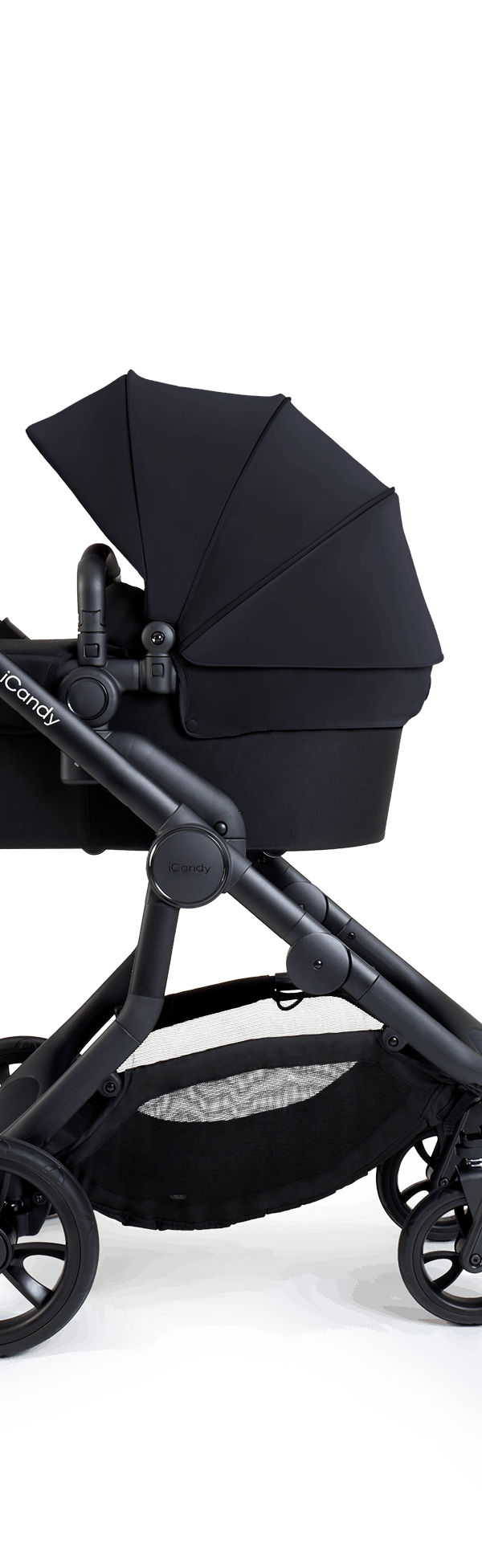 Orange 4 Black Travel System & 360 Car Seat