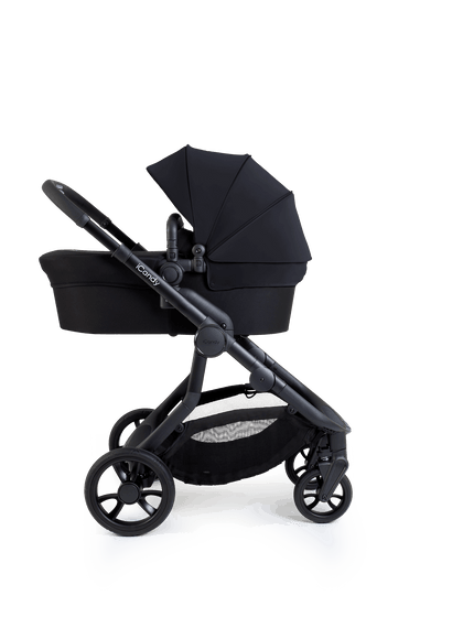 Orange 4 Black Travel System & 360 Car Seat