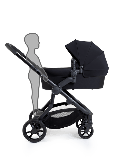 Orange 4 Black Travel System & 360 Car Seat