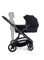 Orange 4 Black Travel System & 360 Car Seat