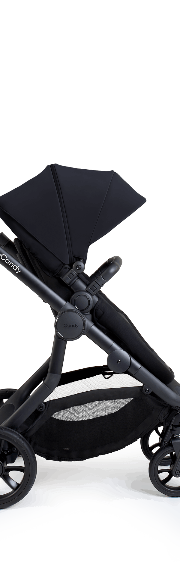 Orange 4 Black Travel System & 360 Car Seat