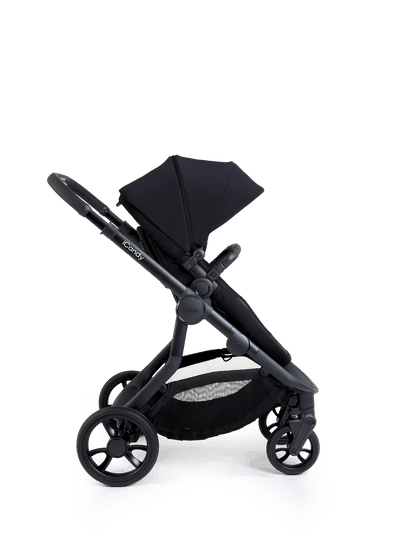 Orange 4 Black Travel System & 360 Car Seat