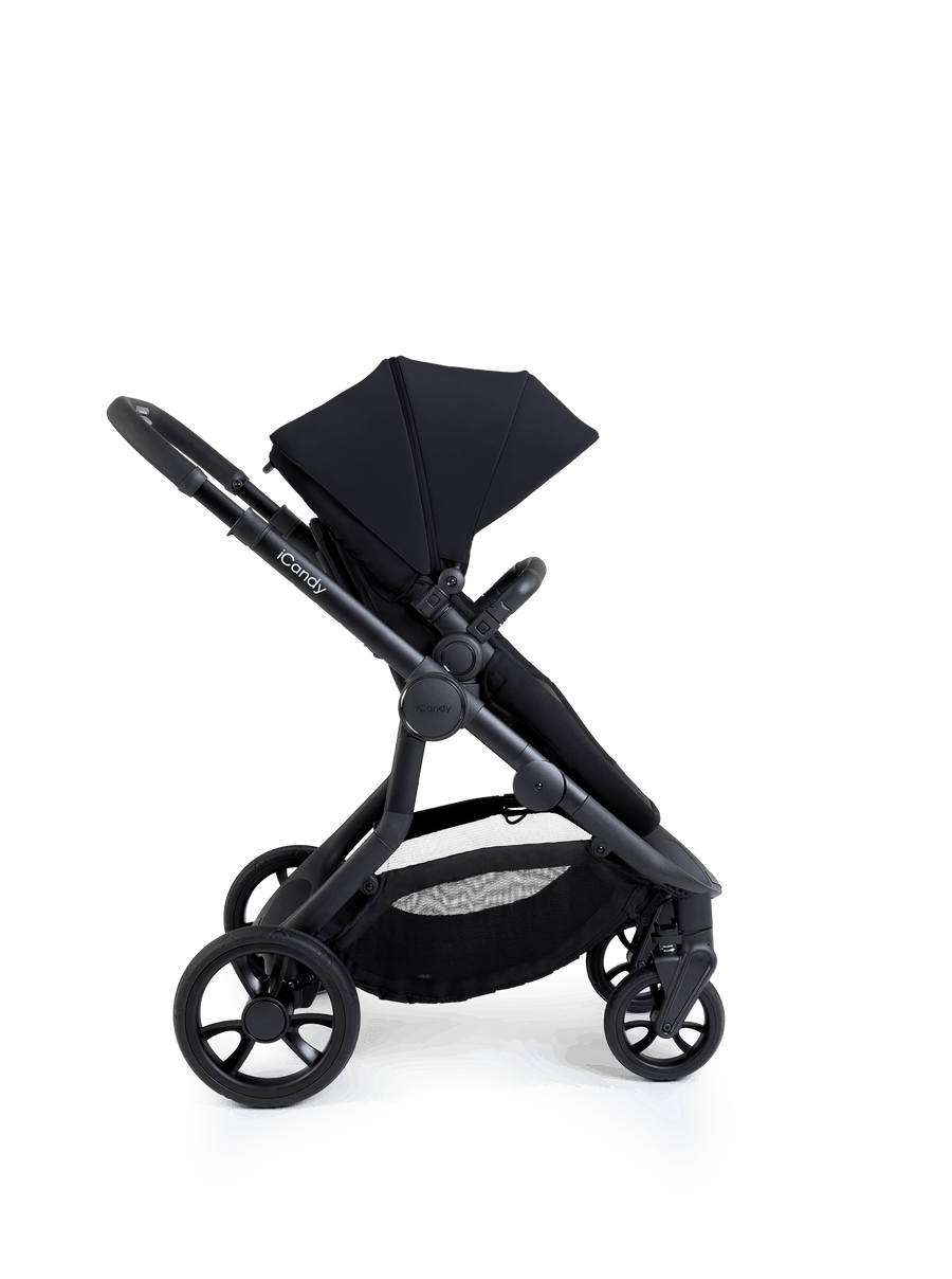 Orange 4 Black Travel System & 360 Car Seat