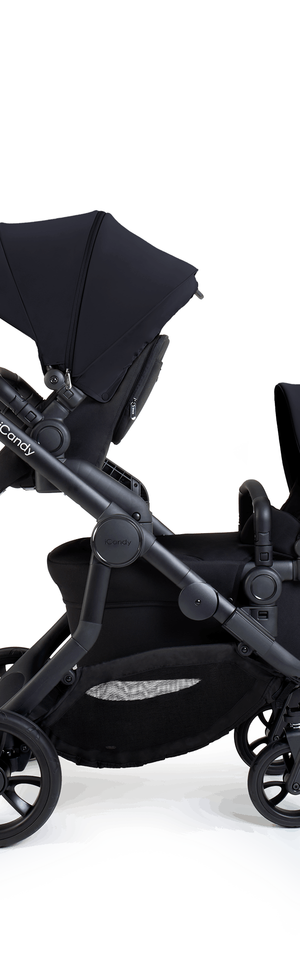 Orange 4 Black Travel System & 360 Car Seat