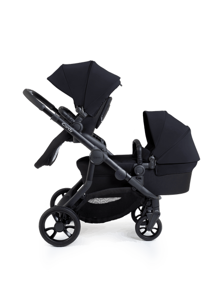 Orange 4 Black Travel System & 360 Car Seat